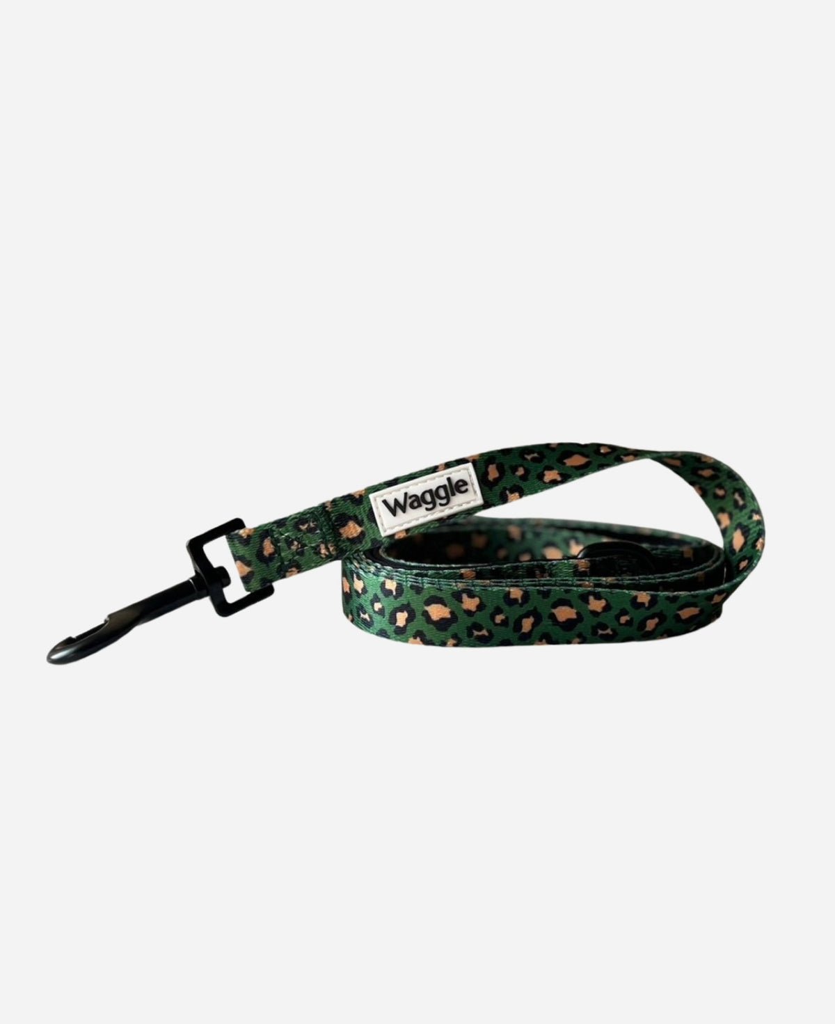 Khaki Leopard Dog Lead