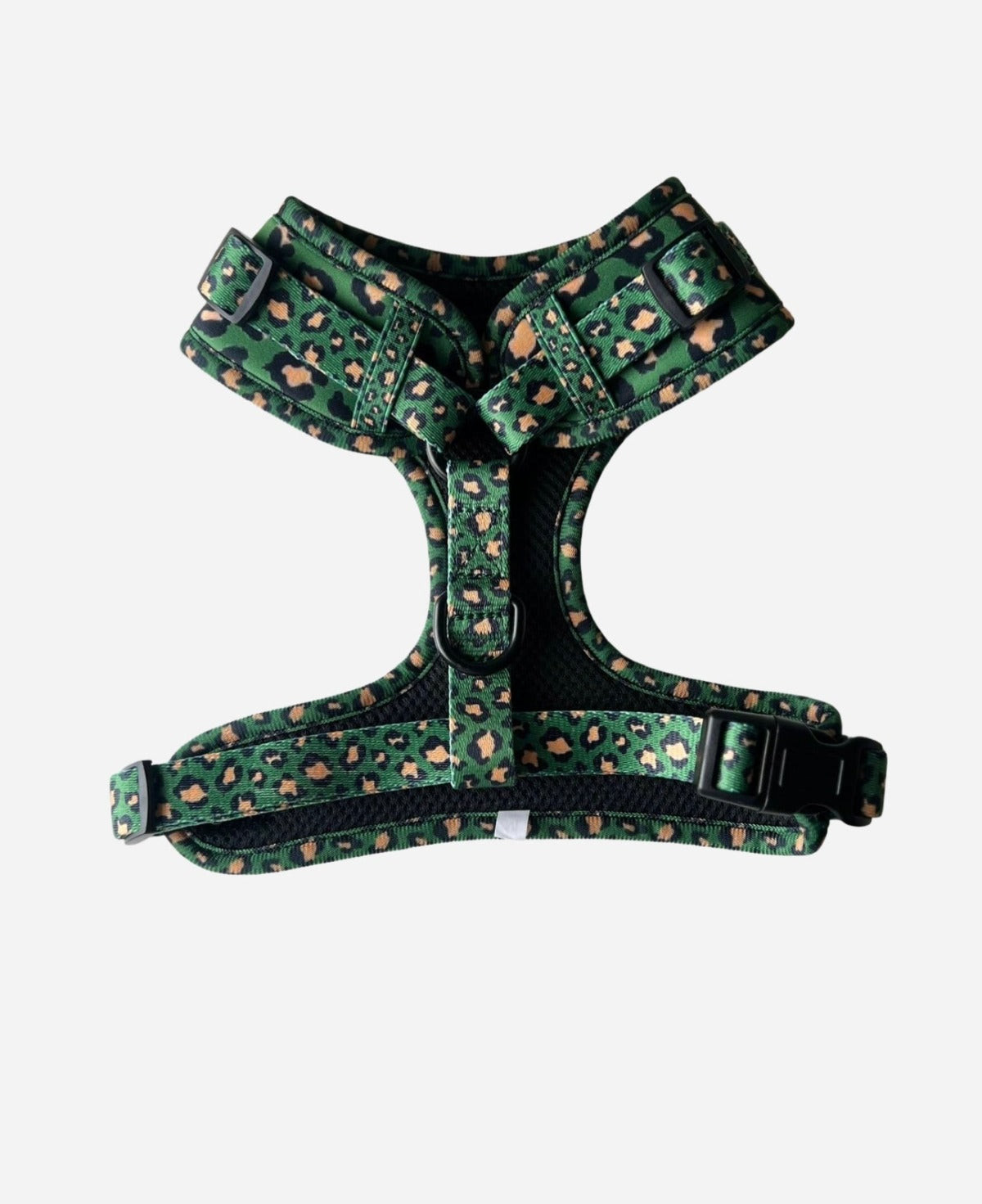 Khaki Leopard Dog Harness